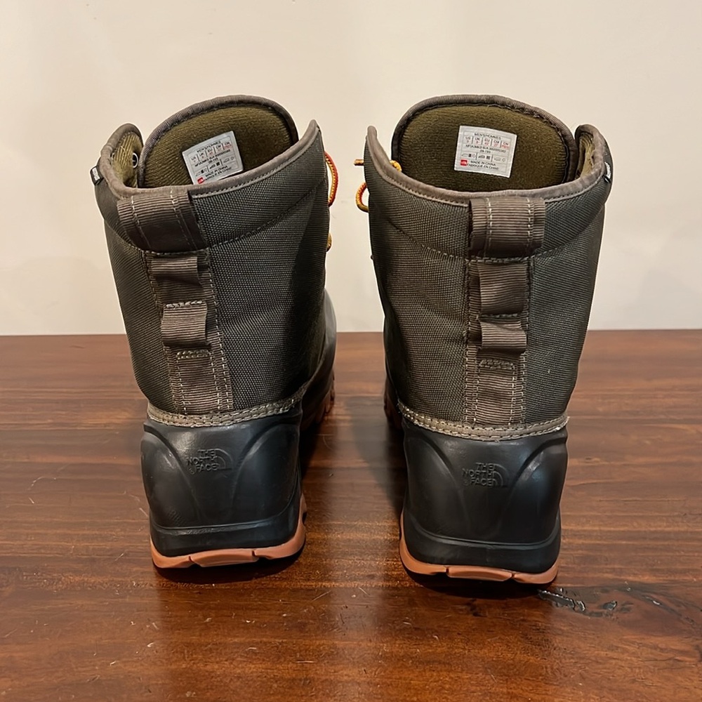 The North Face Boots TSUMORU Snow BOOTS, sz 9 - Picture 4 of 9